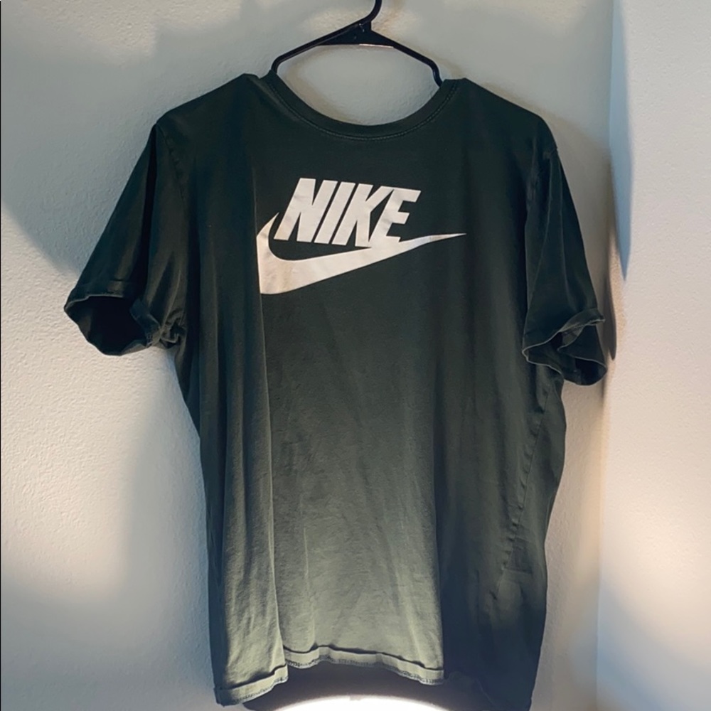 Green Nike T-Shirt